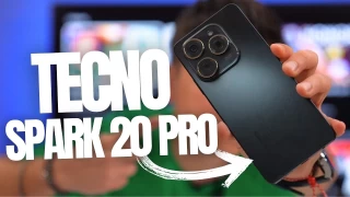 TECNO SPARK 20 Pro, orta segmentin yeni yldz