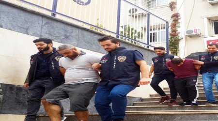 Tekstilcilere dadanan hırsızlar yakalandı