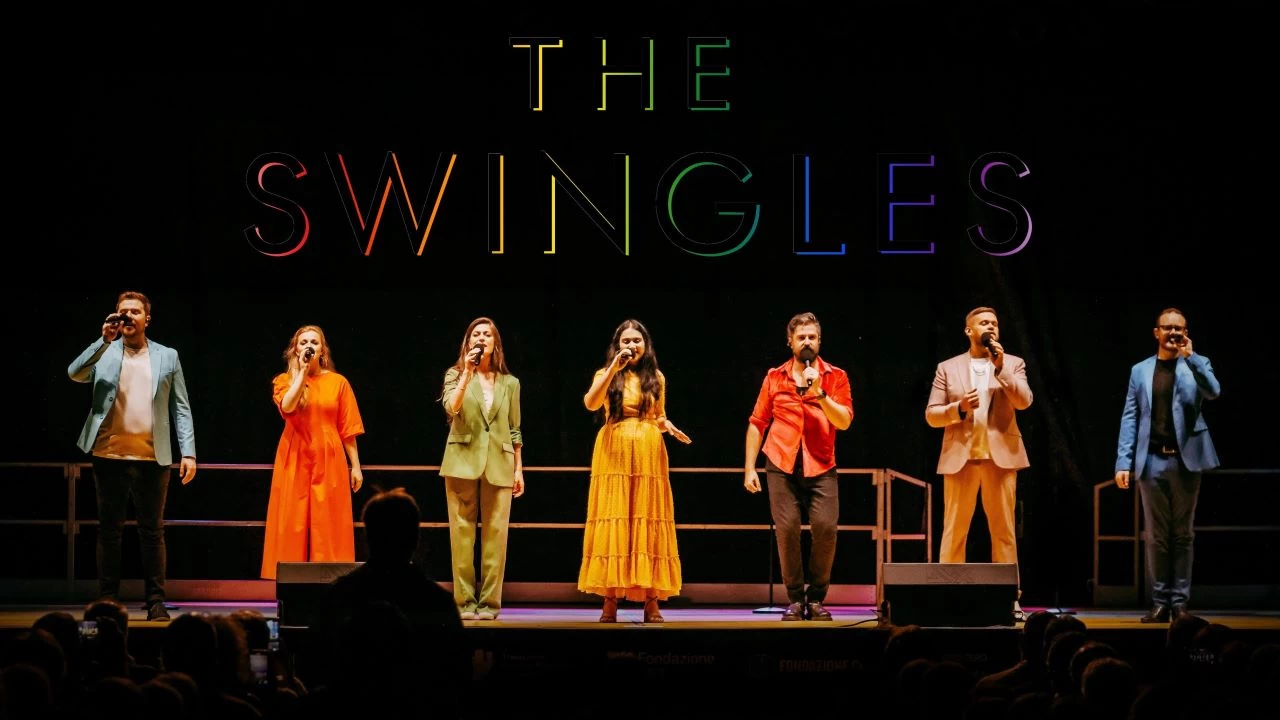 The Swingles 12 Nisan'da İstanbul'da konser verecek