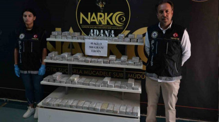 Tırda 41 kilo 500 gram eroin ele geçirildi
