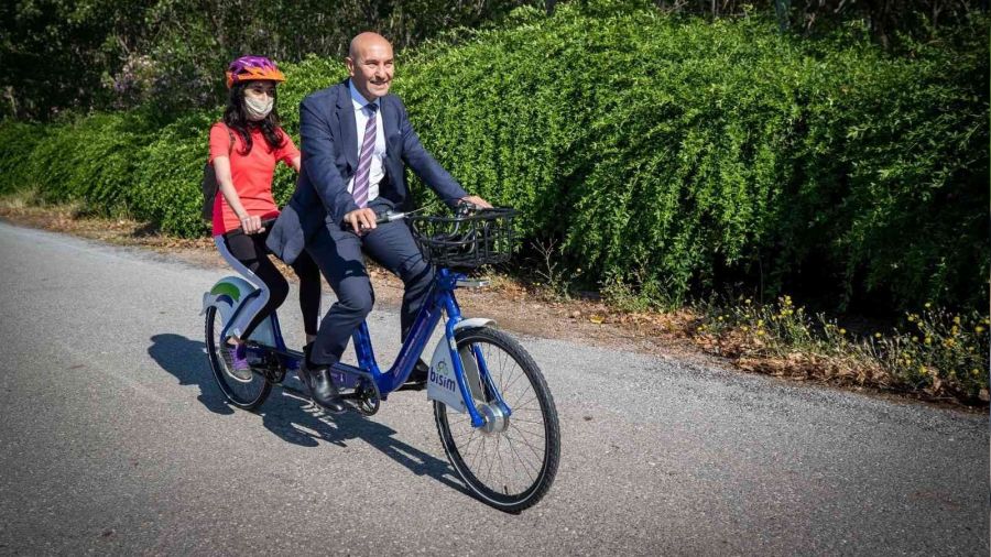 Toplu ulaşımda 'bisiklet' dönemi