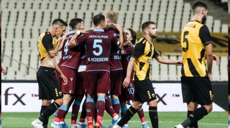 Trabzonspor Atina’da farklı kazandı