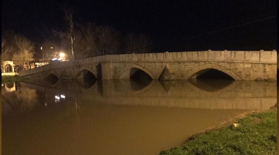Tunca Nehri mevsim normallerinde