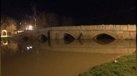 Tunca Nehri mevsim normallerinde