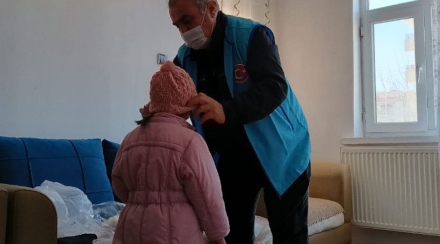 Tunceli'de 'İlmek İlmek İyilik' projesi