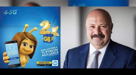 Turkcell’lilerin interneti ikiye katlanıyor