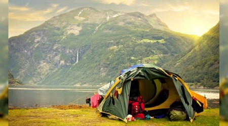 Türkiye kamp tatiline koştu