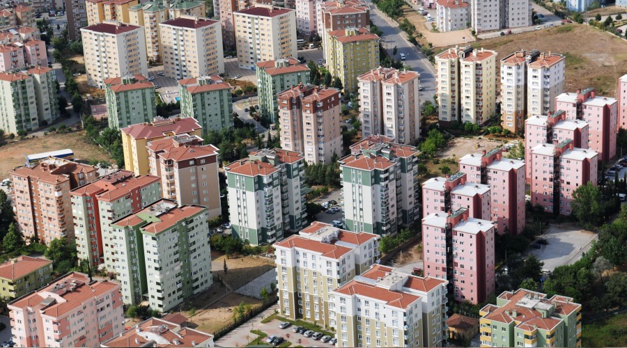 Türkiye'de konut satışları düştü