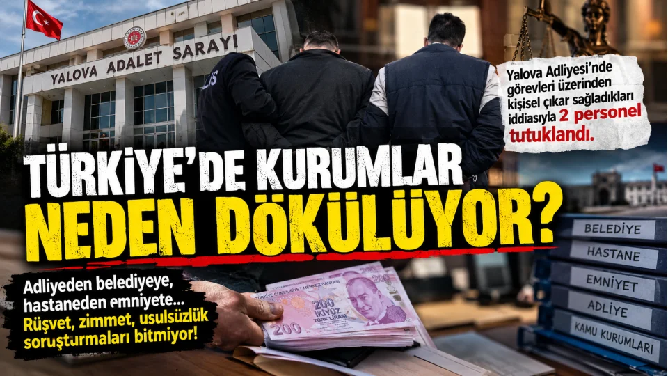 Türkiye’de kurumlar neden dökülüyor?