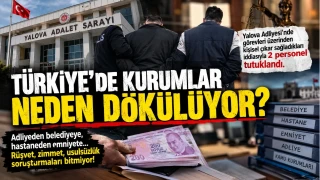 Türkiye’de kurumlar neden dökülüyor?