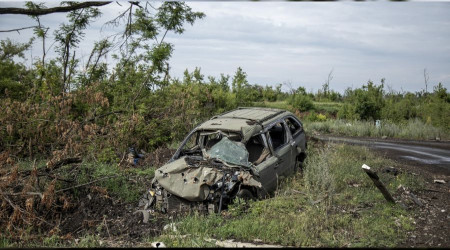 Ukrayna: 130 kilometrekare alan kurtarıldı
