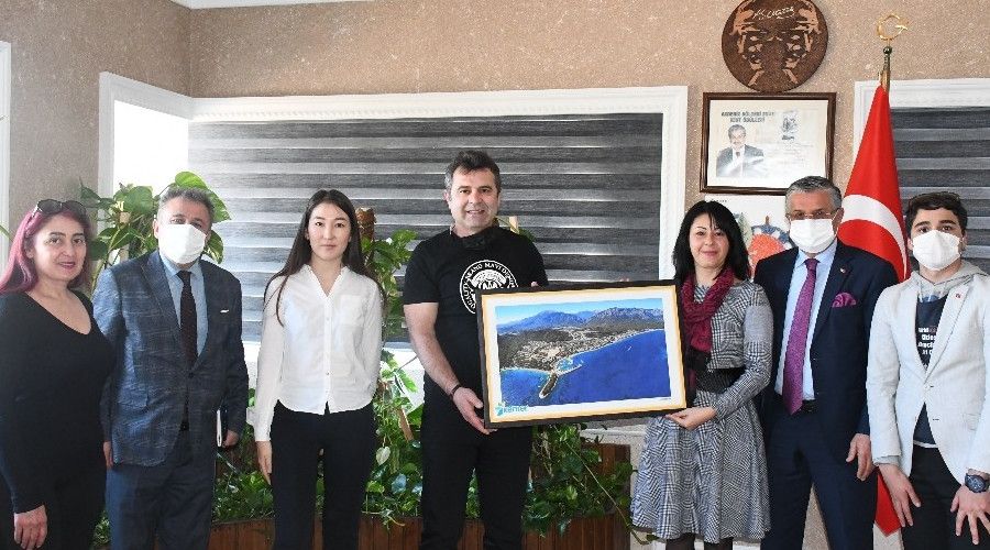 Ukraynalı çocuklar Kemer'de ağırlanacak