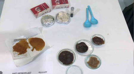 Üniversiteli genç bilim adamı ıspanaktan plastik üretti