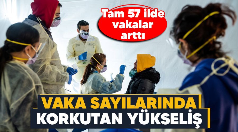 Vaka sayılarında korkutan yükseliş