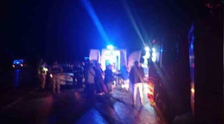 Van'da trafik kazası: 10 yaralı