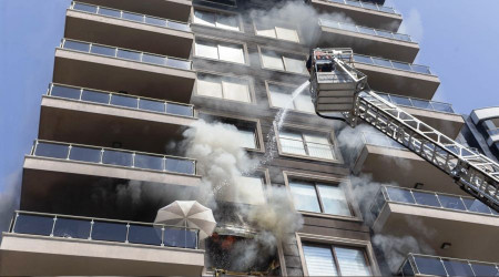 Yangında can pazarı