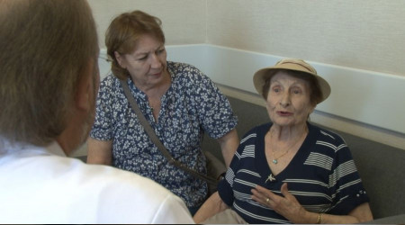 Yaşama sevinciyle 92 yaşında kan kanserini yendi