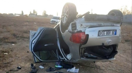 Yozgat'ta 2 polis kazada hayatını kaybetti