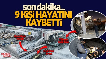 Yüksek hızlı tren kazası: 9 kişi hayatını kaybetti