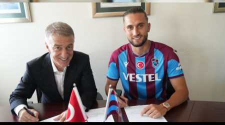 Yusuf Yazıcı imzayı attı