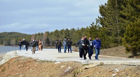 120 seyahat acentesi temsilcisi Akdağ'ı gezdi
