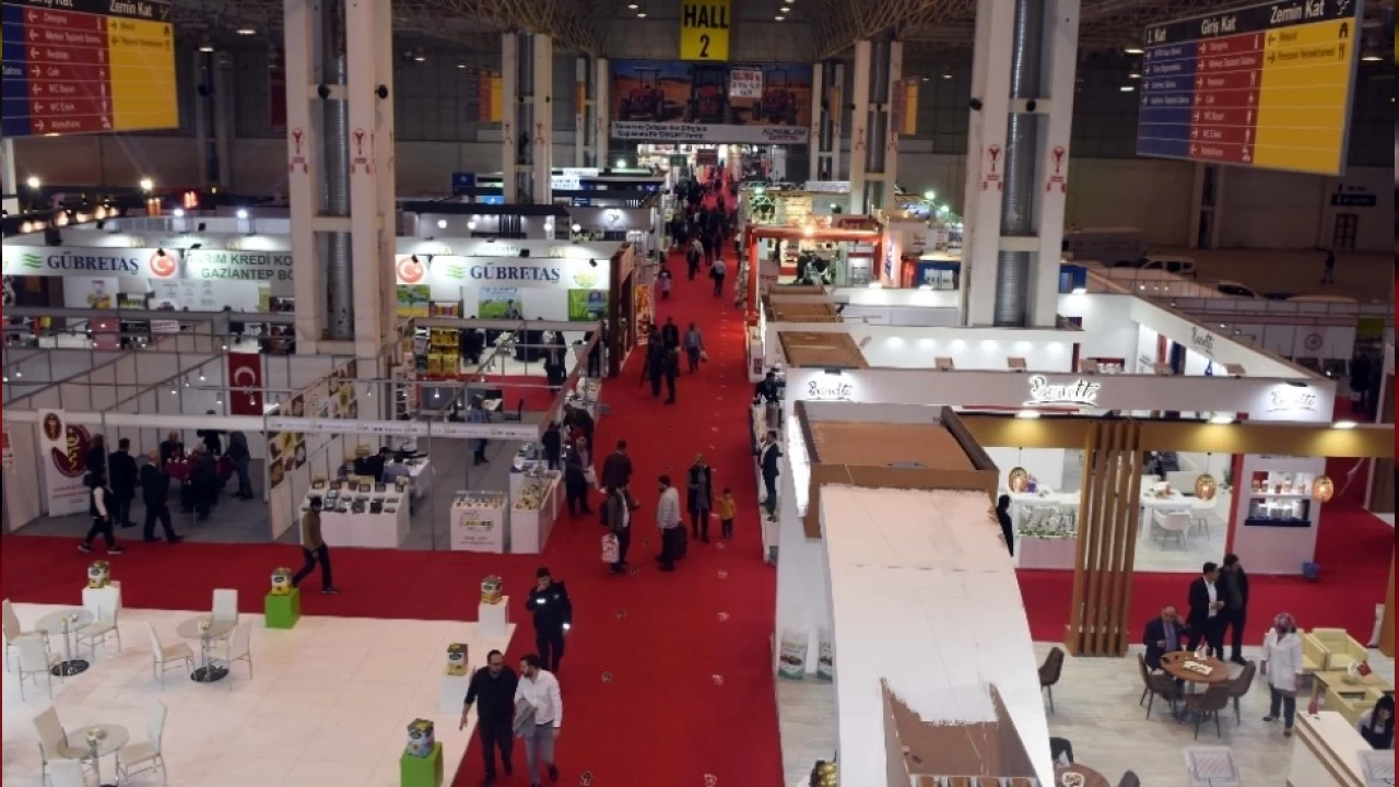 14. GAPTARIM Fuarı 21 Şubat'ta açılıyor