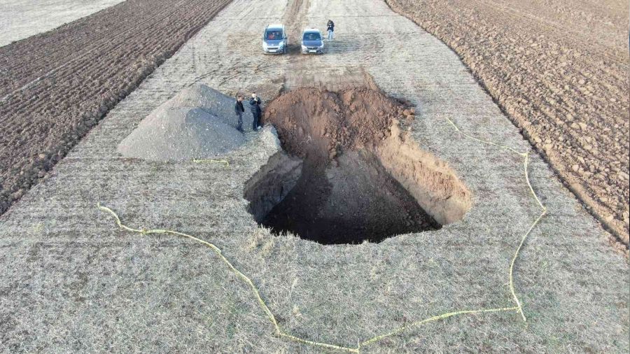 15 metre ile obruun ierisine dmekten kurtuldu