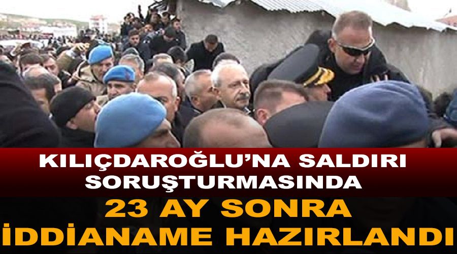 23  ay sonra iddianame hazrland