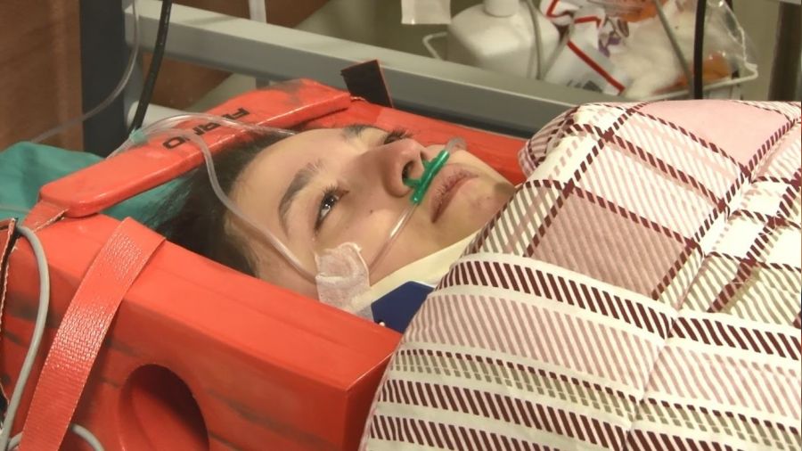 248. saatte enkazdan çıkarılan Aleyna'nın durumu iyi