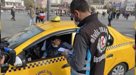30 yıllık taksici meslektaşlarına isyan etti