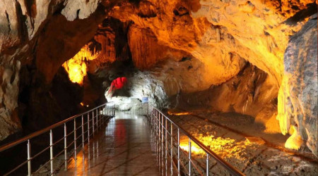 3.5 milyon yıllık mağara astım hastalarının ilgi odağı