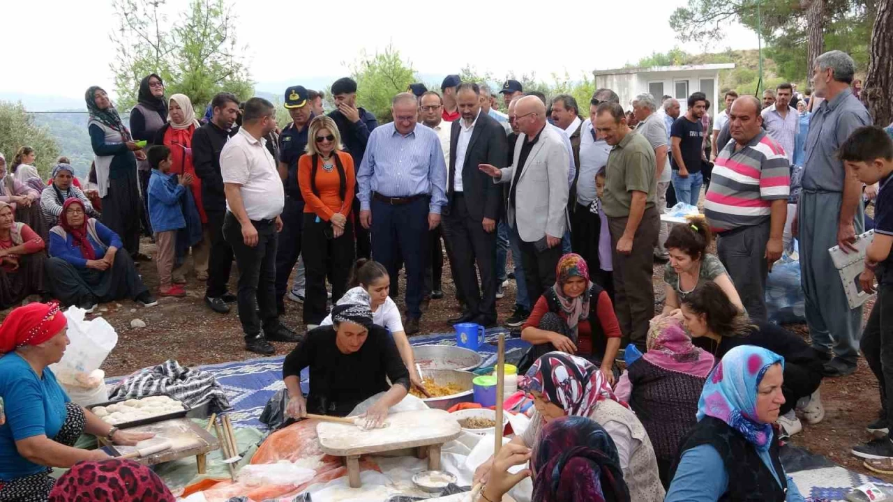 400 yıllık Yörük Köyü'nde gastronomi şenliği