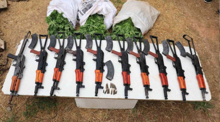 48 günde 651 silah ele geçirildi