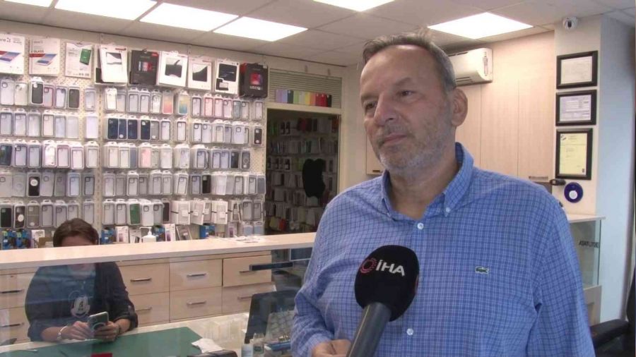 5 milyon liralık akıllı telefon vurgunu