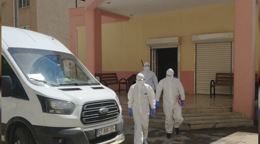 500 evde 2 bin kişiye karantina