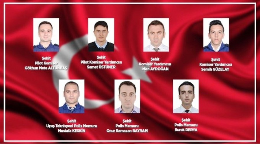 7 şehidimizin isimleri açıklandı