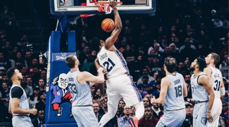 76ers 9'da 8 yaptı