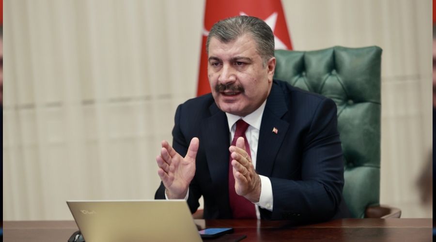 '830 bin sağlık çalışanı aşılandı'