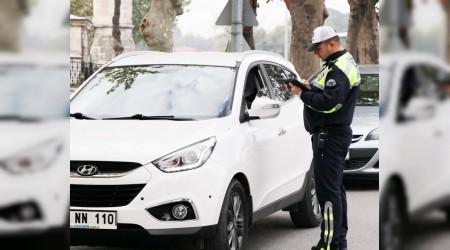 91 bin ehliyete polis el koydu