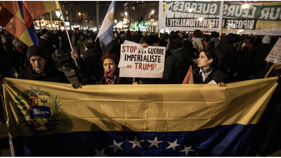 ABD karşıtı gösteri dalgası başladı