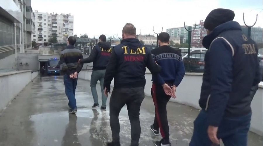 ABD vatandaşı DEAŞ'lı Mersin'de yakalandı