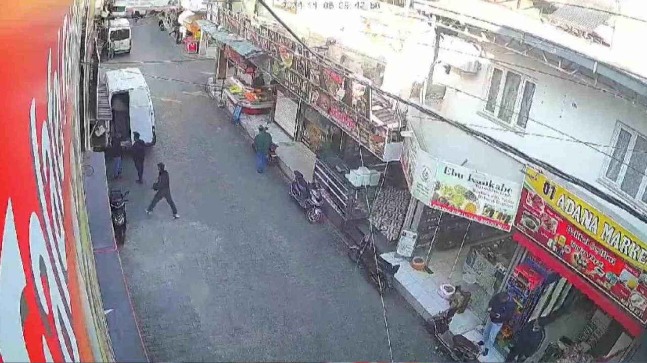 Adana'da Suriye uyruklu fırıncıya silahlı saldırı: 2 yaralı