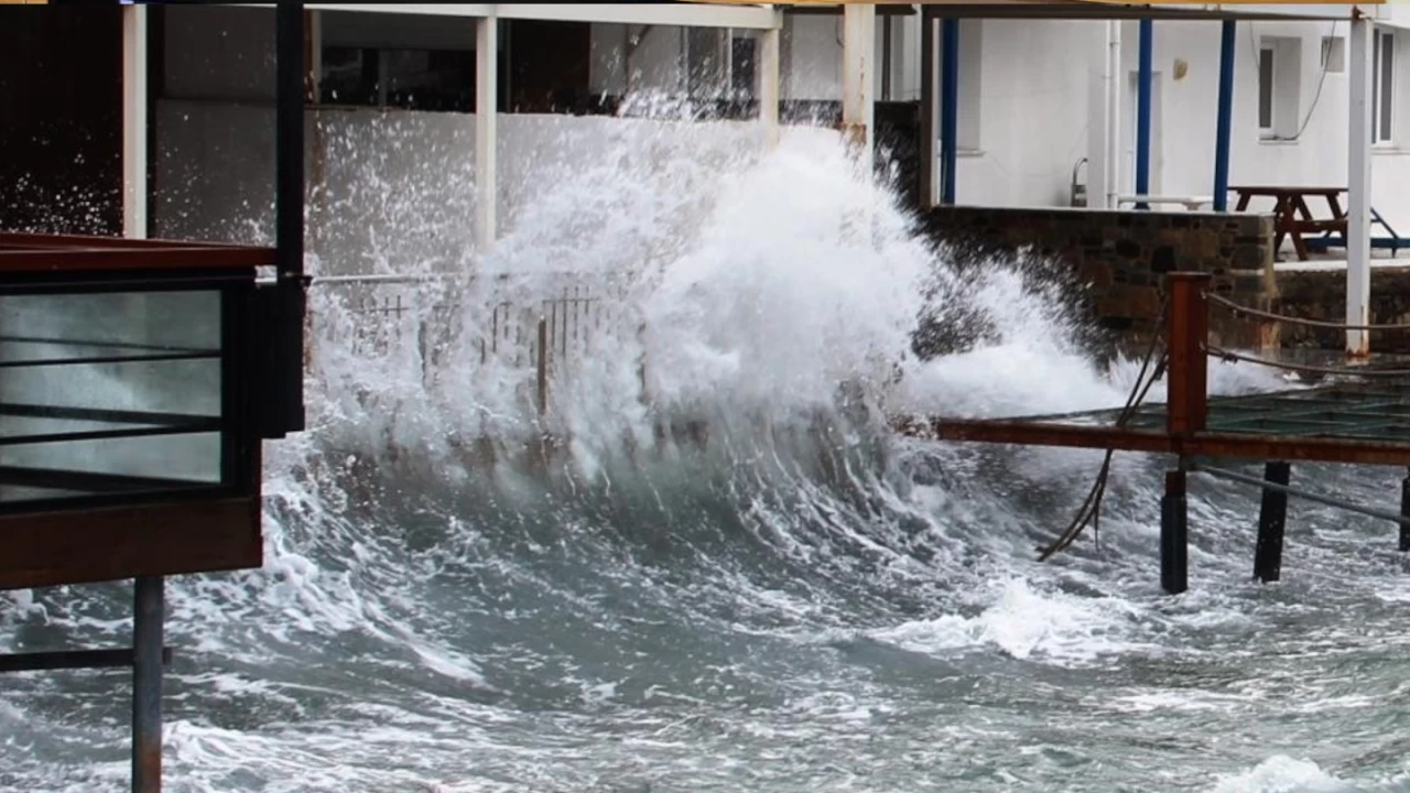 AFAD'dan Aydın'a sarı kod