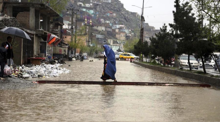 Afganistan'daki selde can kaybı 60'a yükseldi