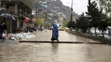 Afganistan'daki selde can kaybı 60'a yükseldi