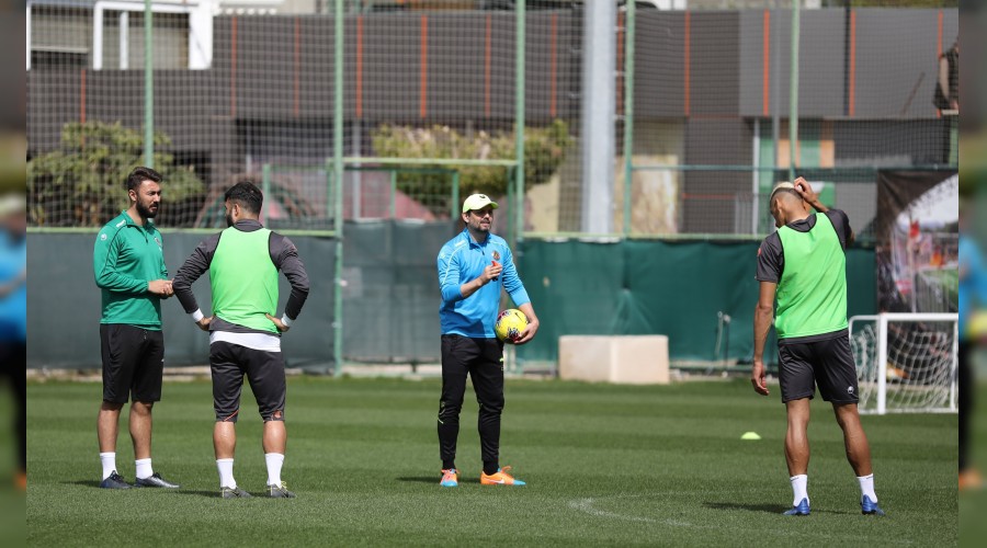 Alanyaspor’dan futbolculara uyarı