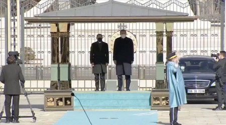 Almanya Şansölyesi Scholz Ankara'da