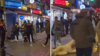 Almanya'da polis elinde bıçak olan bir kişiyi öldürdü