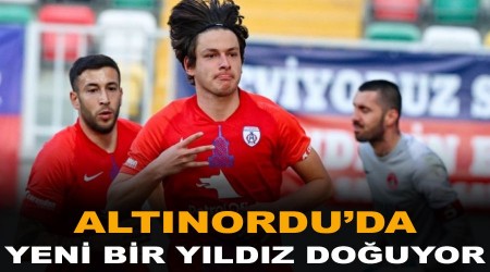 Altınordu'da yeni bir yıldız doğuyor