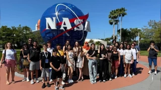 Amasya'dan NASA'ya bilim yolculuu